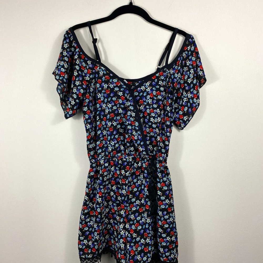 Xhilaration Floral Romper